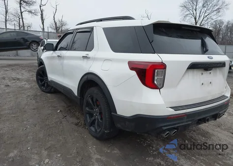 2023 Ford Explorer St из США, поврежденный, VIN 1FM5K8GC8PGB04392